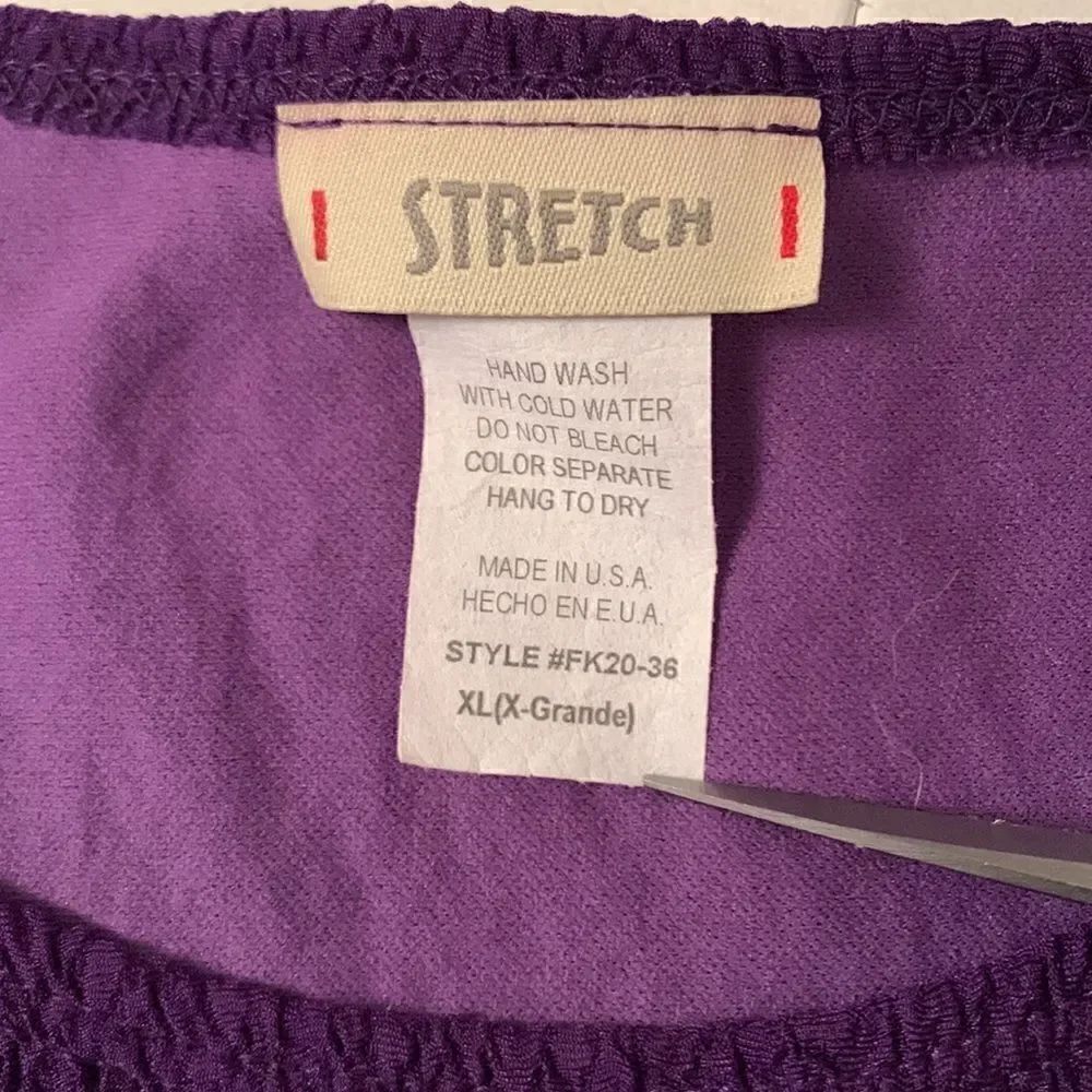 Stretch 2 Pieces Set Tunic/ Pants Size XL - Picture 11 of 12